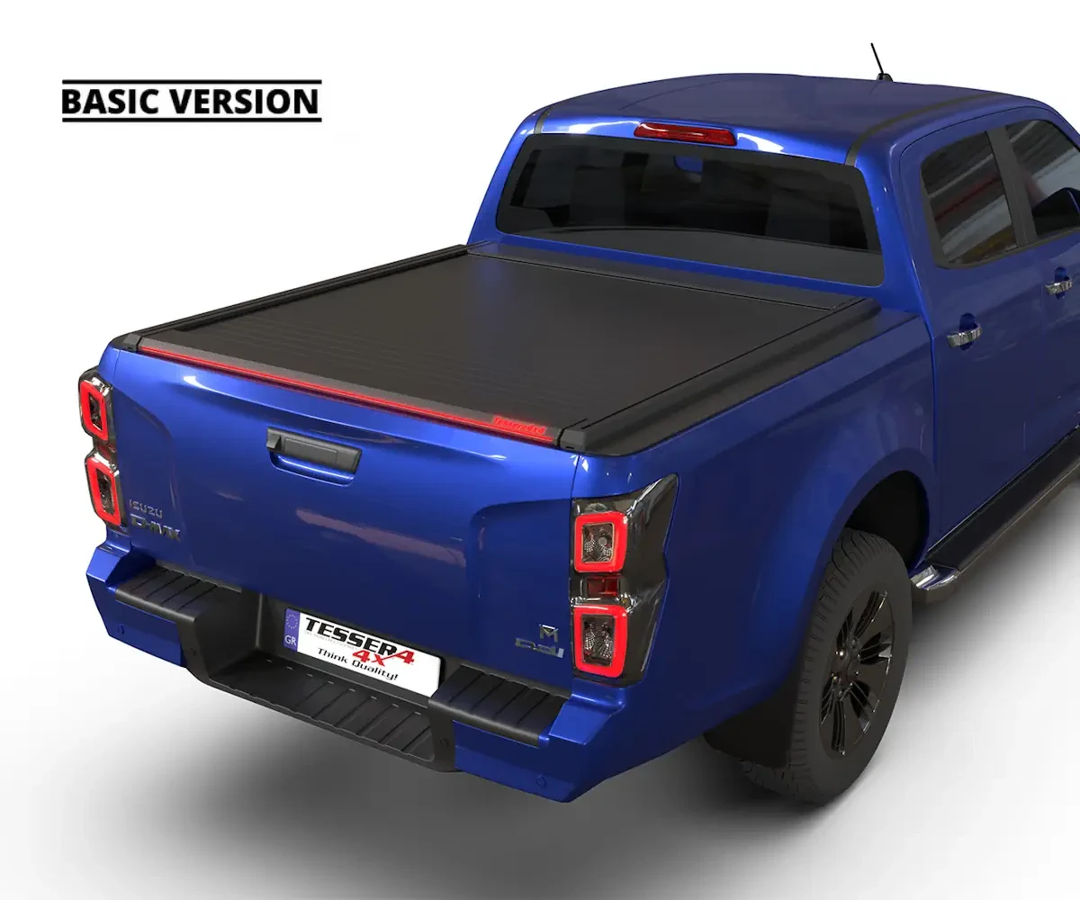 Buy Roll for Isuzu D-Max 2021+ Tessera Roll+ Basic Matte black